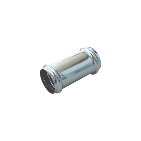 MANICOTTO IN OTTONE CROMATO PER CANOTTI- - ø mm.26 - 10 pezzi
