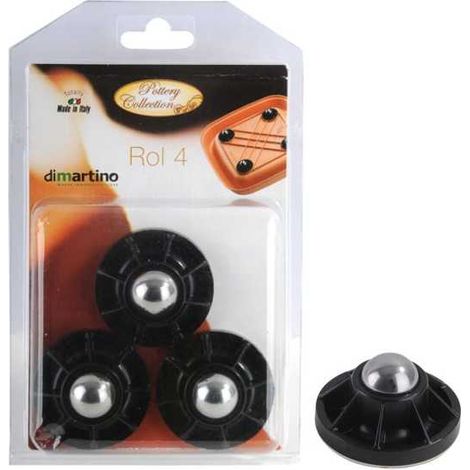 Soportes Esfera Kit Rollo 4 pz 4 Gdm