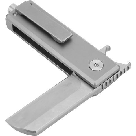 S35VN Edelstahl Tragbares Klappmesser mit Rückenclip und Hammer für Outdoor-Aktivitäten (1/5)