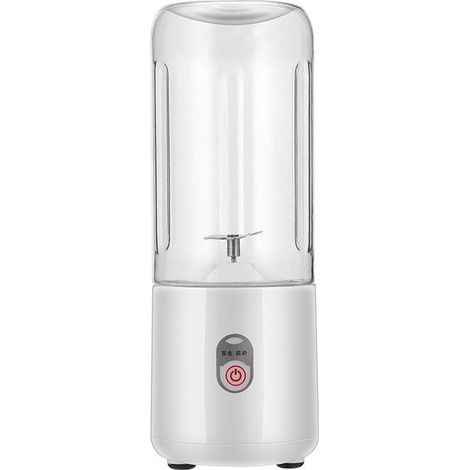 Mixeur Portable 500ml, Blender à Jus Frais, Mini Blender Smoothie Sans BPA, 6 Lames 20000tr/min Rechargeable USB, Presse-Agrumes de Voyage pour Fruits, Shakes et Smoothies (1/5)