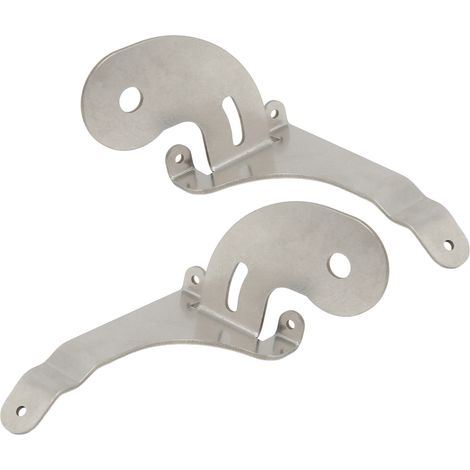 Support de Projecteur 2 pièces Gauche Droite Inox Chrome Remplacement Mini R50 R52 R53 (1/5)