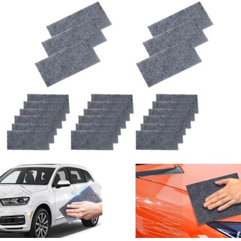 Packung mit 24 Nano-Glitzertüchern, Autoabziehtüchern, hochwertigen Nano-Autoabziehtüchern (1/5)