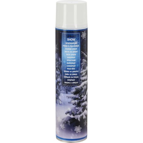 Deko Schneespray - 600 ml - Schnee Sprühdose Snowspray Dekospray Weihnachten