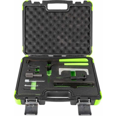Kit attrezzi calaggio motore jbm vag diesel 1.7 1.9 precisione custodia (1/3)