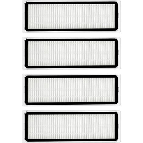 Lot de 4 filtres HEPA pour aspirateur robot Xiaomi Dreame L10s Ultra/L10 Ultra/L10s Pro/D10 Plus, lavables et réutilisables (1/5)