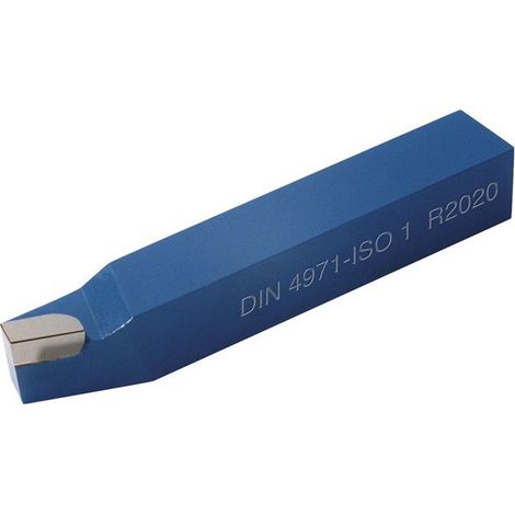 Herramienta de torno DIN 4971ISO1 20x20mm HM P25 / P30 izquierda ger. Wilke (Por 5)