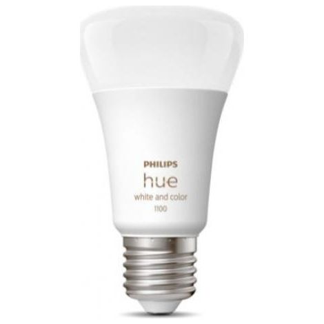 Philips Hue Lampadina LED Smart E27 75W Equivalente Bluetooth White e Color