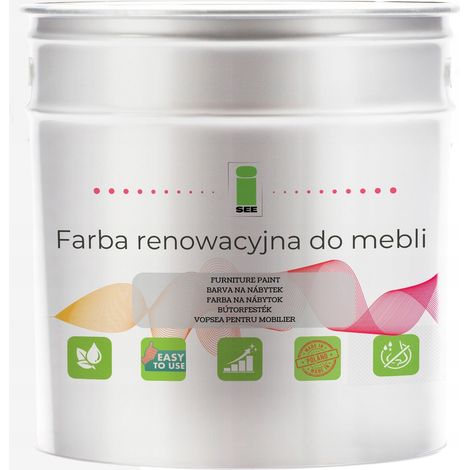 Peinture pour meubles de cuisine RAL 9016 blanc mat 1L pour façades en bois 2 en 1 (1/5)