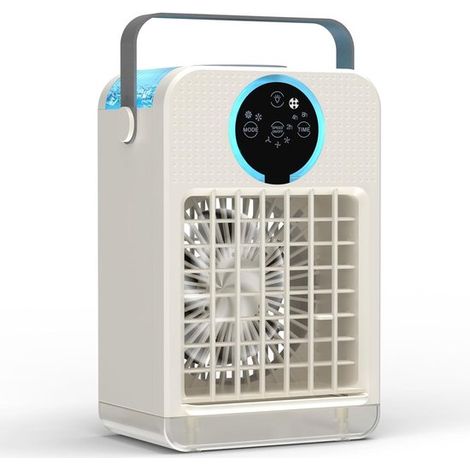 Condizionatore d'aria portatile con telecomando,3 velocità della ventola,regolatore climatico evaporativo da 700 ml adatto per uso domestico (1/5)