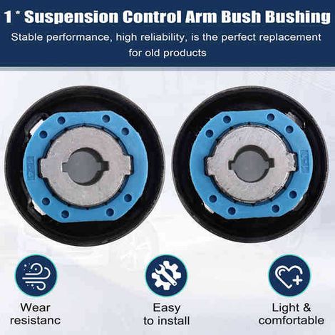 1 color: As shown in the picture. Material: Metal rear control arm bushing, suspension bushing DG935K6 (1/5)