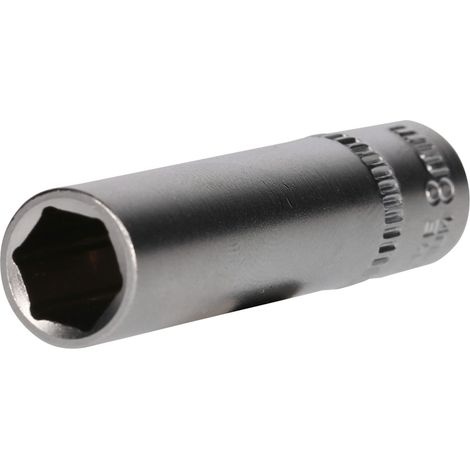BRILLIANT TOOLS 1/4" Vaso hexagonal largo 8 mm - BT020954 (1/4)
