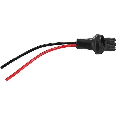Connecteur mâle 7440, faisceau de câbles avec douilles pour phares de voiture et feux antibrouillard, adaptateur de prise électrique pour ampoules auto. (1/4)