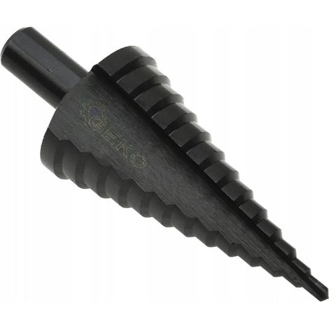 Geko Punta a gradini HSS acciaio 4-39 mm rivestimento TiAlN