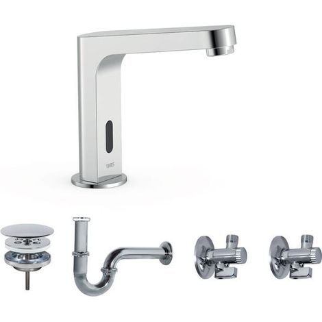 Kit mélangeur électronique BASIC Chromé - TRES 39210399