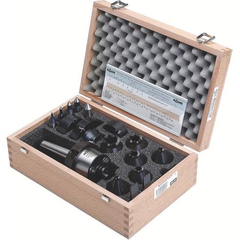 Röhm CoAE Grosssortiment MK5 giro a la derecha con tuerca extractora - 1341592 (1/3)