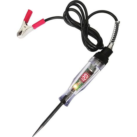 Testeur de circuit automobile de haute qualité pour camions, testeur de tension CC 6V 12V 24V, stylo de test de diagnostic automobile, 1 pièce-AquaForge (1/5)