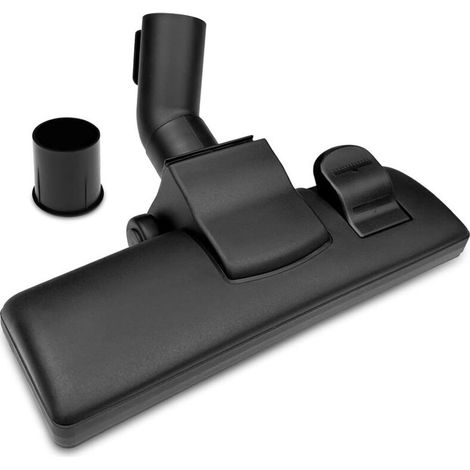 Cepillo universal para aspiradora con tubos de 35/32 mm, cabezal con 2 ruedas y adaptador, cepillos para aspiradora para suelos duros y alfombras, accesorios intercambiables para aspiradora (1/5)