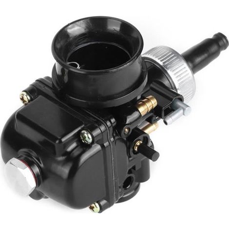 BEL-7643669882582-Carburateur Carbhub Carburateur 19 Mm Carburateur Pièces De Carburateur Pour Bws100 50Cc 90Cc Convient Pour Yam- (1/4)