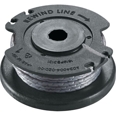 Bosch Accessory for Cordless Grass Trimmer Cutting line cartridge 3 pack 4m (1.6mm) F016800712 (1/3)