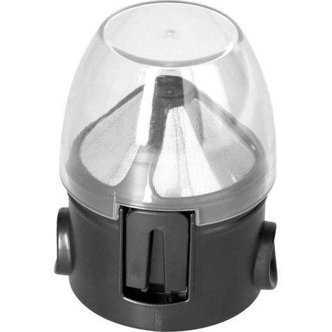 Filtro per caffè in acciaio inox 304 con gocciolatore portatile in plastica PP trasparente per uso esterno. (1/3)
