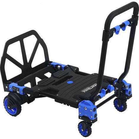 Carro de transporte y almacén plegable 2 en 1 150 kg KD3094