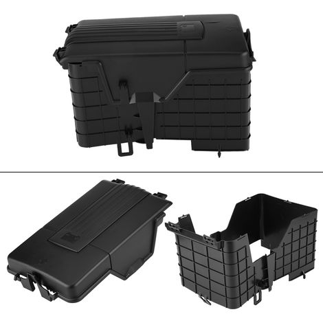 Staubdichte Schutzhülle für Autobatterien für Passat B6, Golf MK5, MK6, A3, Seat Leon 1KD915335 (1/5)