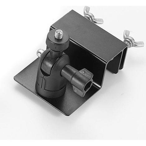 Dachrinnenhalterung, Kamera Halterung Wandhalterung mit 1/4" Schraube 360° Verstellbare für Outdoor Camera Halterungen, Eufy eufyCam 3, 3C, 2, 2C, 2C Pro, Wyze Cam Pan, Arlo Ultra 2