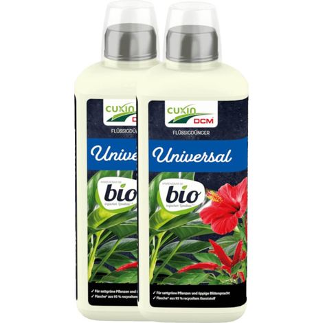 Cuxin engrais liquide universel bio 2x800 ml
