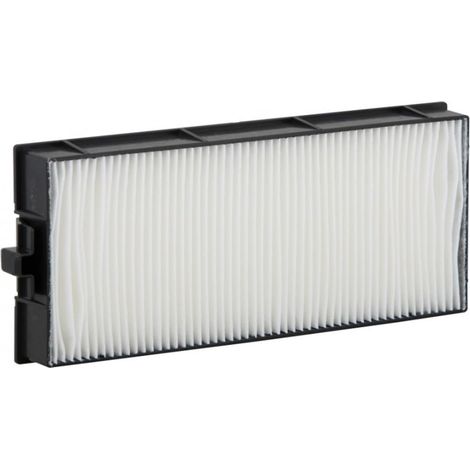 Filtre à air de rechange - Lot de 1 - Compatible Panasonic ET-RFE300 - Filtration poussière optimale - Pour vidéoprojecteurs série EW et EX - Dimensions standards