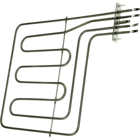 Résistance grill (supérieure) 1000 1650W (62867-32077) (77X2921, 78651221) Four, cuisinière 628678056321329490 DE DIETRICH, AT