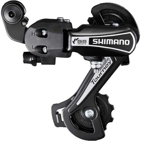 Shimano Tourney RD-TY21B 6/7 Speed Bicycle Rear Derailleur for MTB Bikes (1/4)