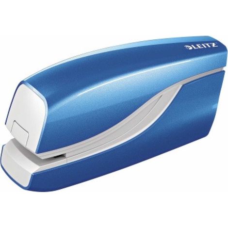 Elektroheftgerät NeXXt WOW fest 10 Bl. (80 g/m²) e1 Metall/Kunststoff blau (1/5)
