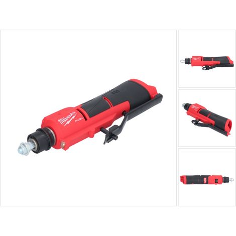 Milwaukee M12 FTB-0 Smerigliatrice a batteria 12 V 7/16" Hex Brushless ( 4933472215 ) Solo - senza batteria, senza caricabatterie
