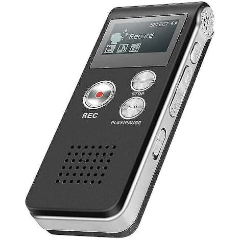 Enregistreur vocal numérique EVP 8 Go pour chasse aux fantômes -