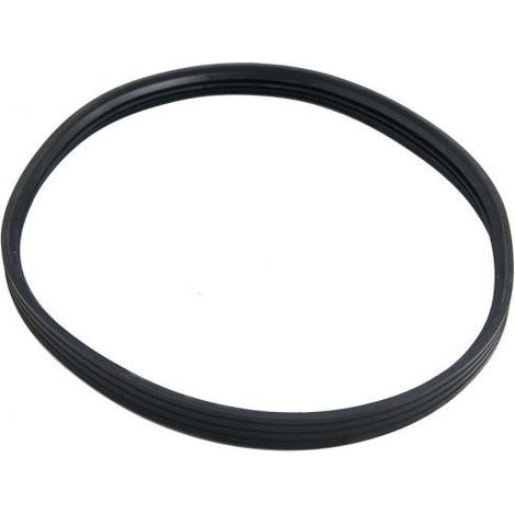 Guarnizione di tenuta canna fumaria DN 100 tubo acciaio inox 316 (1/2)