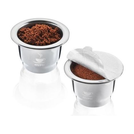 Capsules de café Gefu conscio inox réutilisables 2 pcs (1/2)