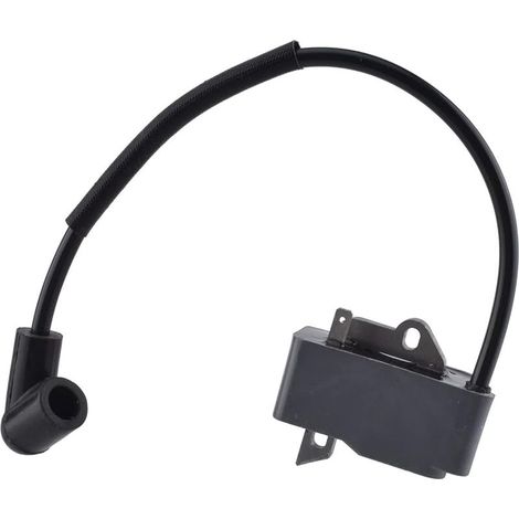 Module de bobine d'allumage compatible pour débroussailleuses et taille-haies Husqvarna 125C 125E 125L 125R 128L 128LD 128R, numéro de pièce 545046701 (1/5)