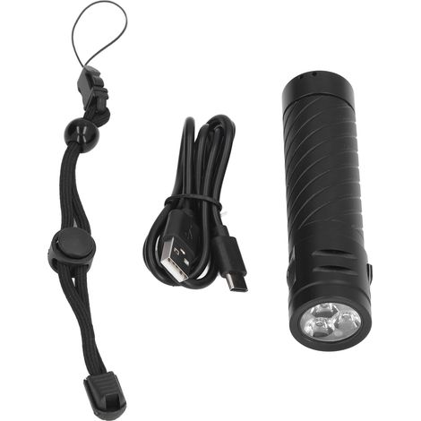 365-nm-UV-Lampe mit 5 Modi zur Pilzsuche, zum Nachtangeln und für Reisen (1/5)