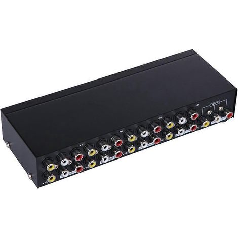 Hochwertiger AV-Audio-Video-Splitter für ein nahtloses Medienerlebnis (1/4)