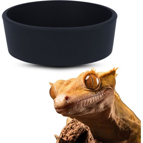 Gecko Nutrition Silikonnapf L - Silikon-Futternapf für Geckos L