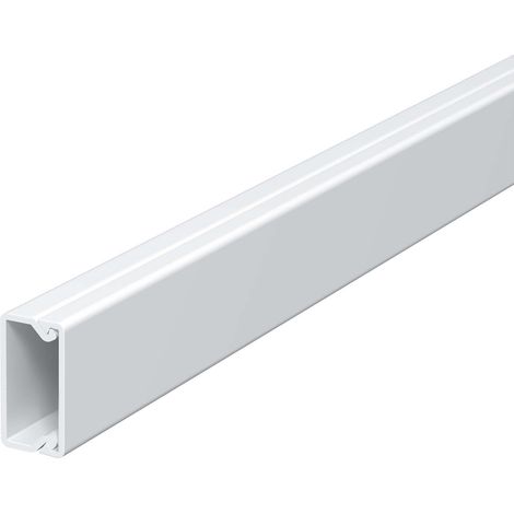 OBO Bettermann Vertr Wand-/Deckenkanal WDK10020RW 2 Stk (1/3)