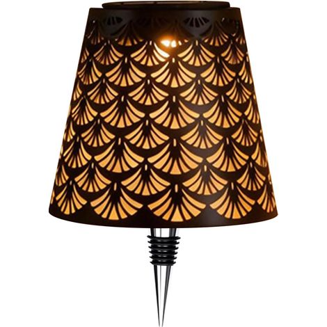 Générique Lampe Pour Bouteille De Vin Et Spiritueux Topper Pour Vin À Énergie Solaire Avec Effet D'Creuse Lampe Réalisée En Bouteille De Spiritueux,Pour Mariage Fête Noël Table Salon Cuisine Bar (1/5)