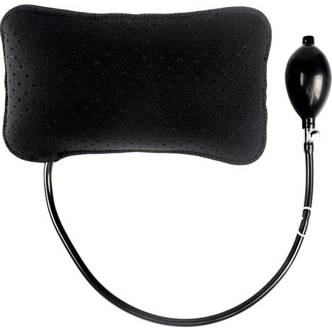 Coussin Lombaire Gonflable Réglable, Insert Complémentaire pour Ceinture de Soutien, Coussin Dorsal Ergonomique pour Bureau, Voiture, Avion et Maison (1/5)