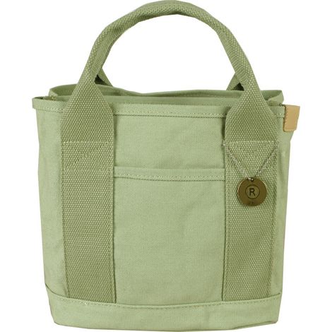 Sac isotherme pour déjeuner en toile vert clair, grand format, portable, idéal pour sport et travail
