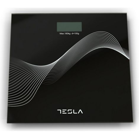 Pèse-personne électronique 180kg - Tesla - BS102B (1/5)