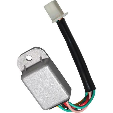 Régulateur de tension redresseur pour moto 31600-437-971, compatible avec les modèles XL125, XL125S, CB125 et CB125S. (1/5)