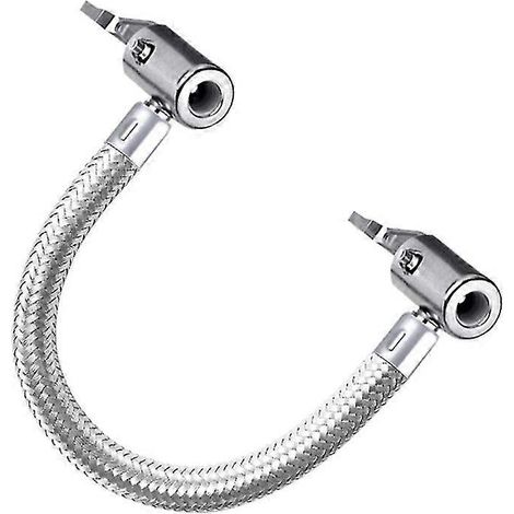 Tuyau de gonflage pour pneu, adaptateur pour voiture gonflable, rallonge pour pompe à air à torsion (1/5)