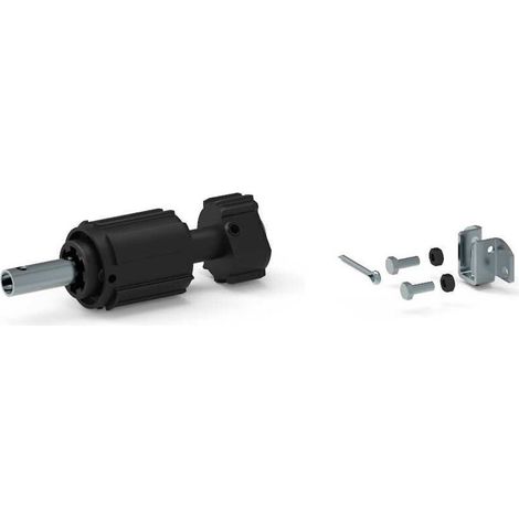 – Embout d'axe renforcé pour tube ZF 54 – Tandem avec coussinet – Longueur 167 mm – Capacité 20 kg par embout (1/3)