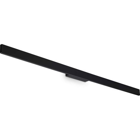 Ideal Lux LINEA Außenwandleuchte Schwarz 2600Lm 3000K IP54