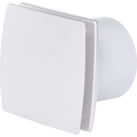 ASPIRATORE ELICOIDALE ELETTRICO 'DECOR' d.mm 100 - 100 m3/h - 19W bianco